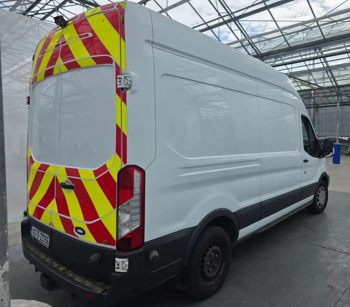 162 Transit 4WD Mobile Workshop - Image 4