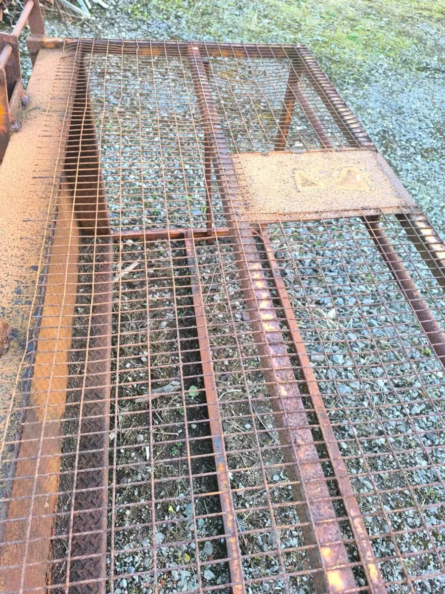 JCB teleporter man cage - Image 2