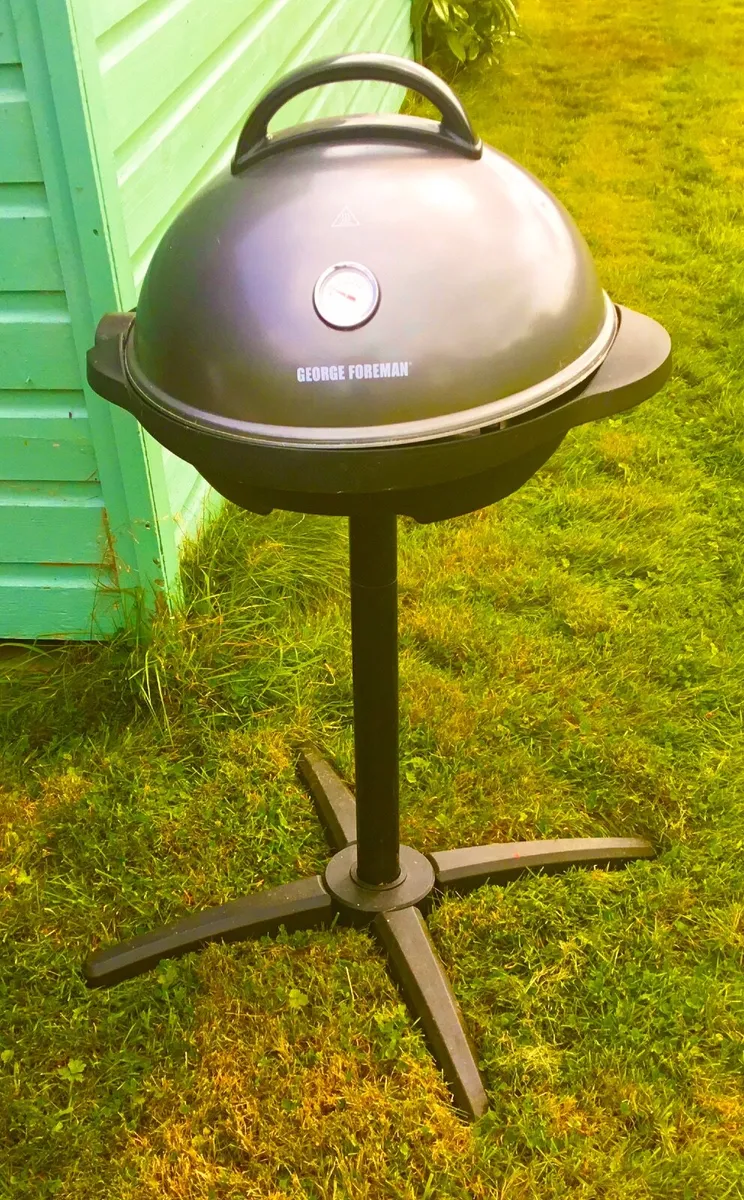 Electric George Foreman BBQ