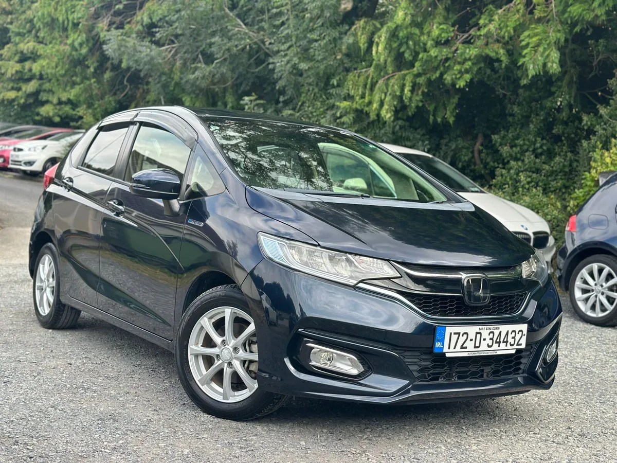HONDA FIT 2017 TOP SPECS AUTOMATIC🔥 - Image 1