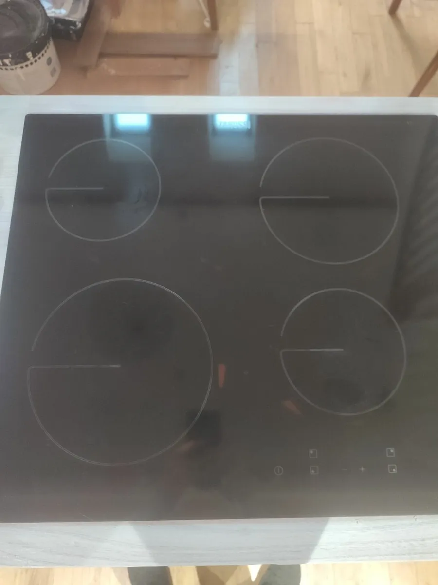 Electric hob zannussi - Image 1