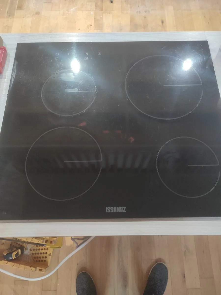 Electric hob zannussi - Image 2