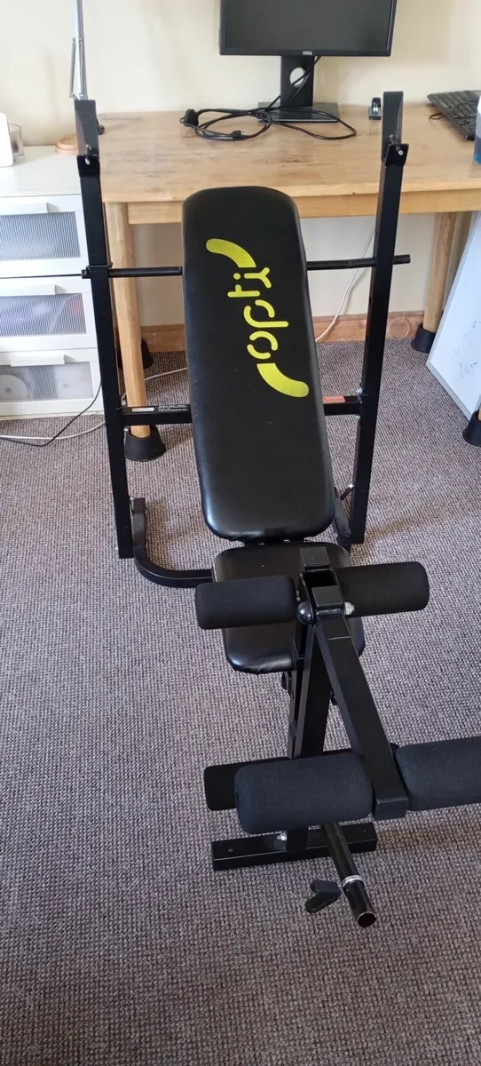 Adjustable Gym Bench - Image 1