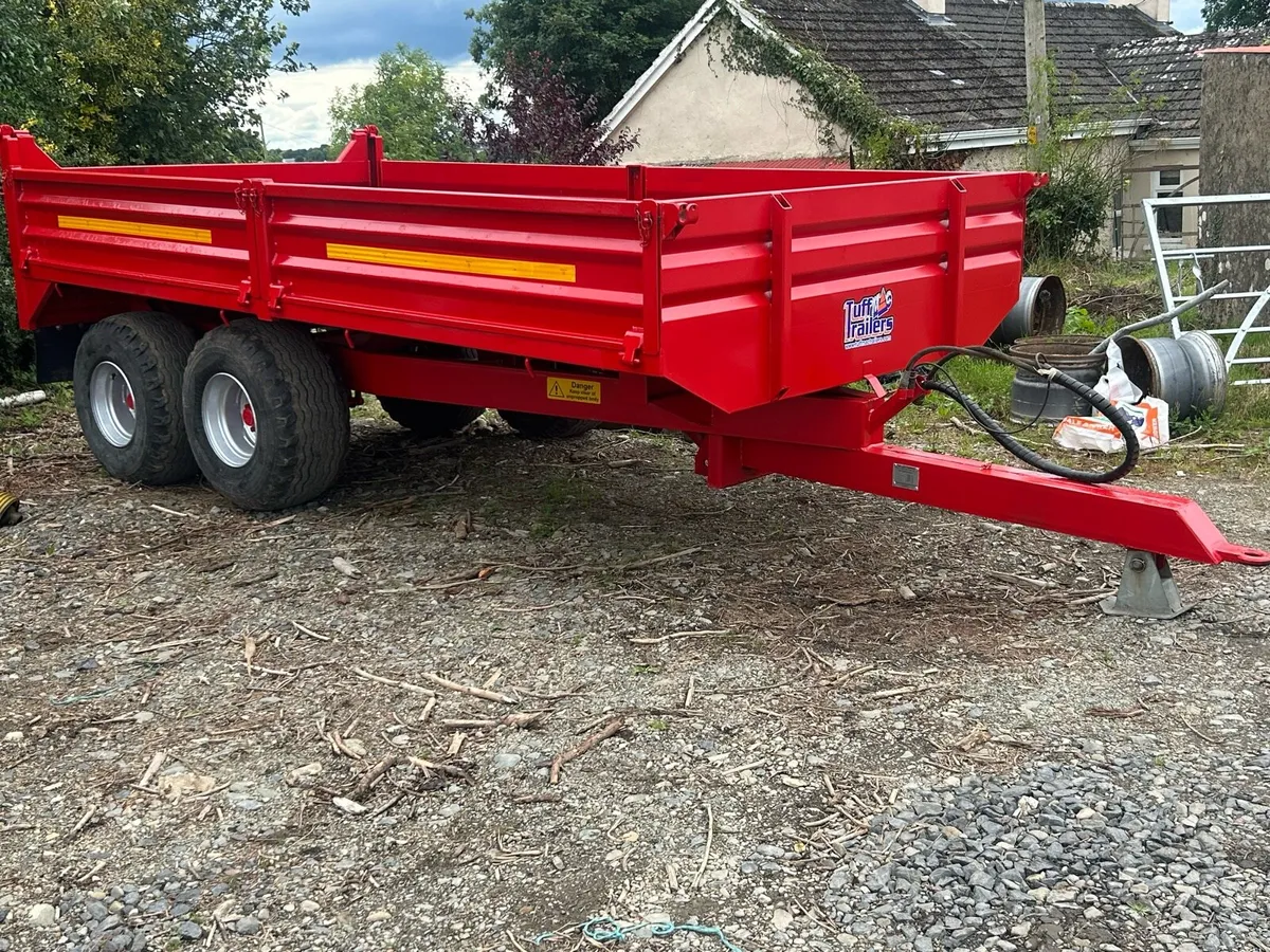 Used tuff Mac   steel 14ft x 7ft 6”