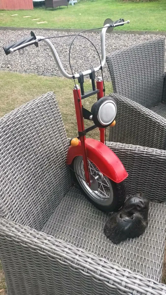 Moped prop, for bar, barbers, shop window, D18 - Image 1