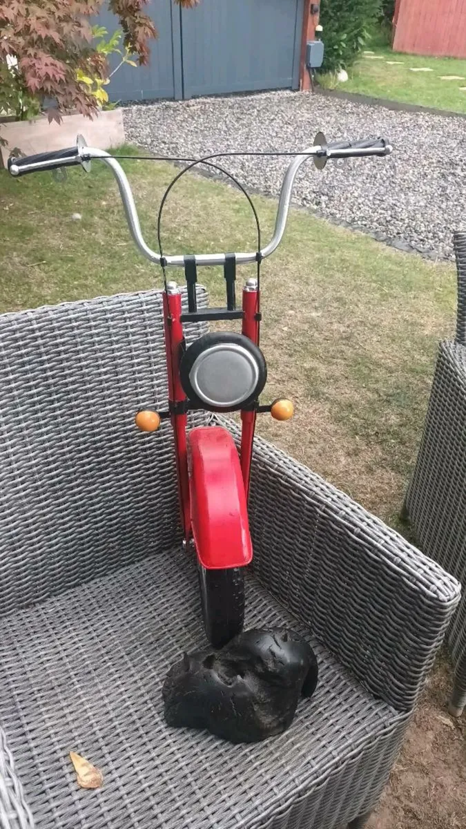 Moped prop, for bar, barbers, shop window, D18 - Image 3