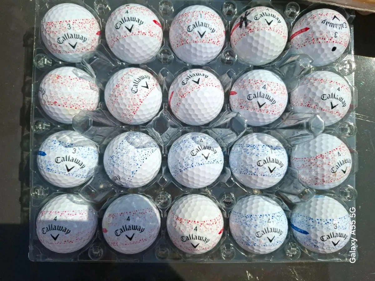 CALLAWAY SUPERSOFT SPLATTER