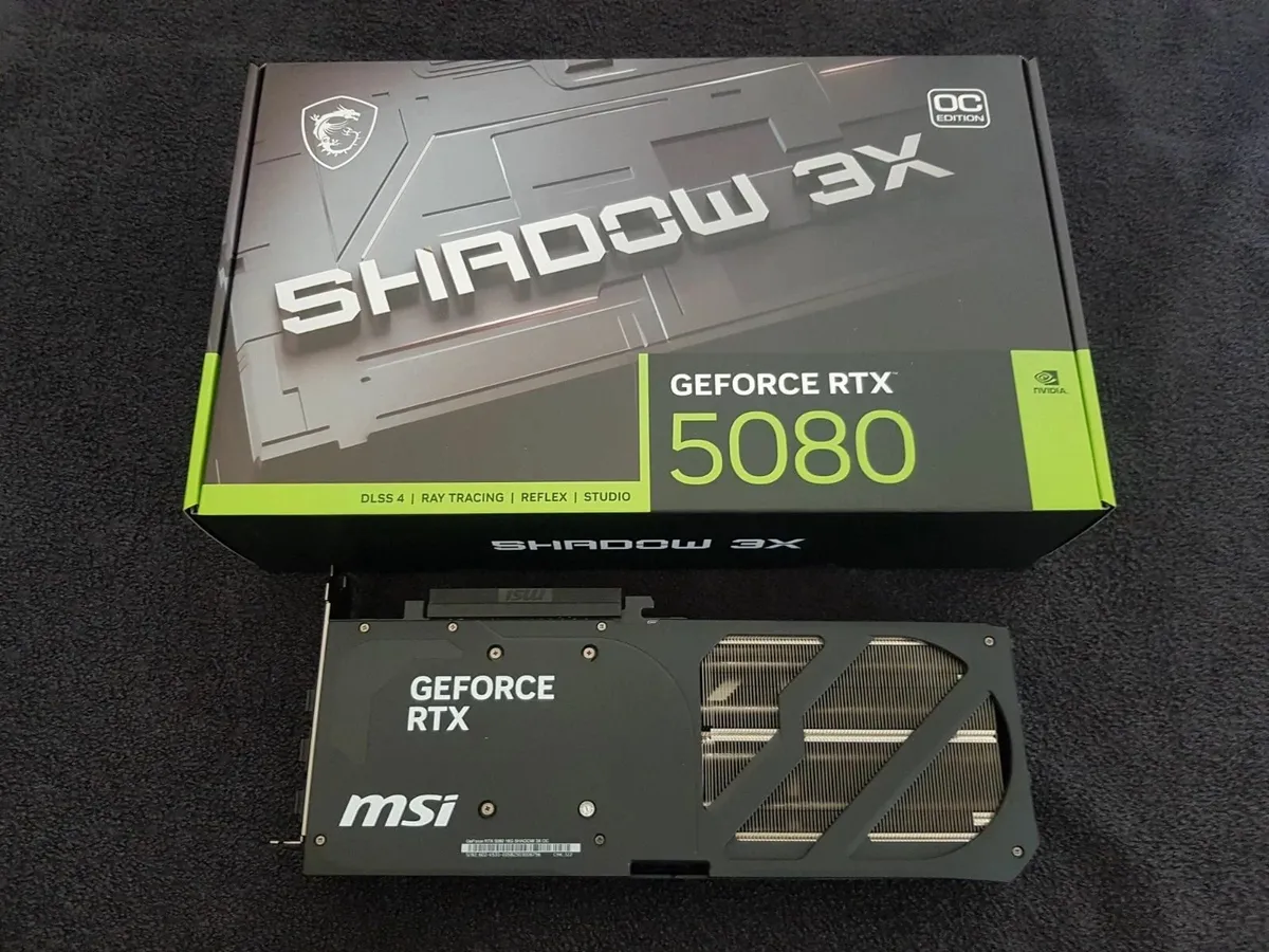 MSI RTX 5080 Shadow 3x OC 16GB - Image 2