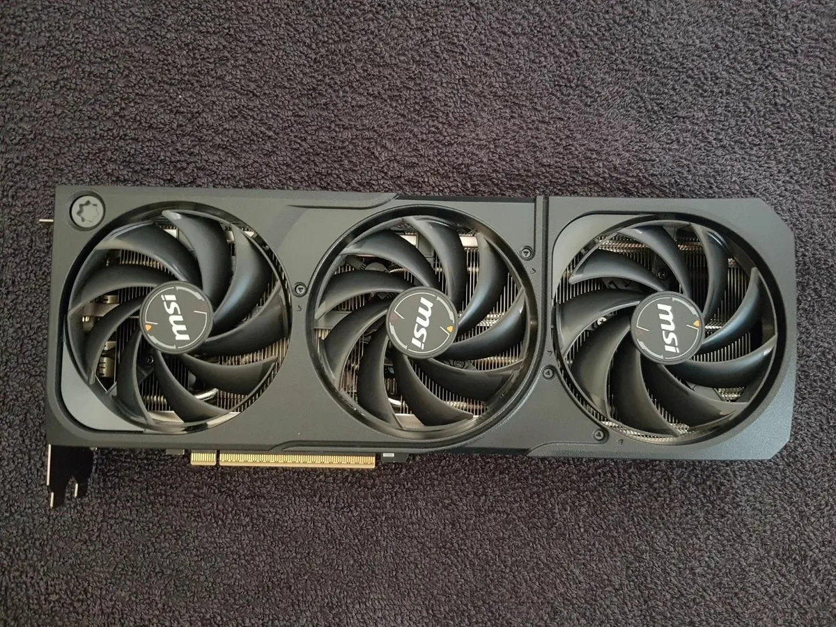 MSI RTX 5080 Shadow 3x OC 16GB - Image 3