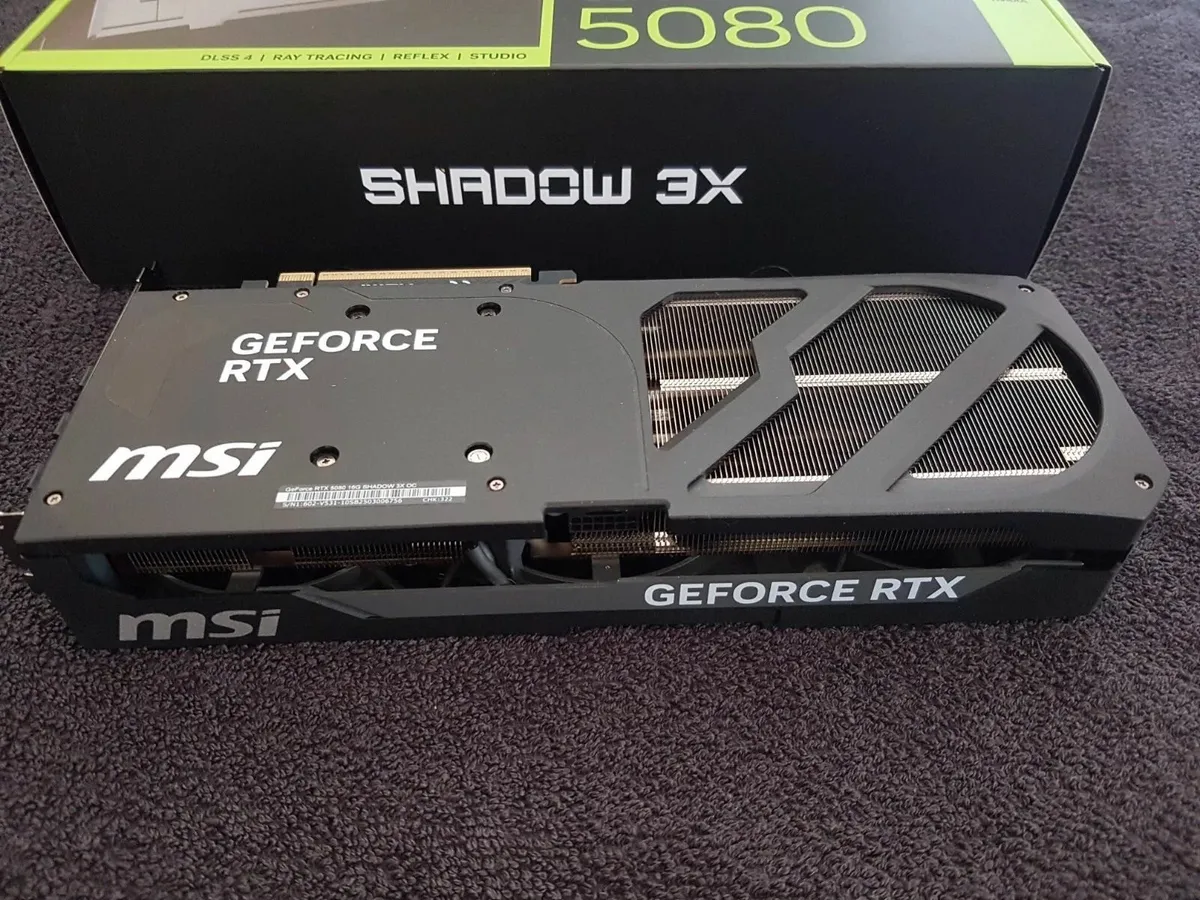 MSI RTX 5080 Shadow 3x OC 16GB - Image 4