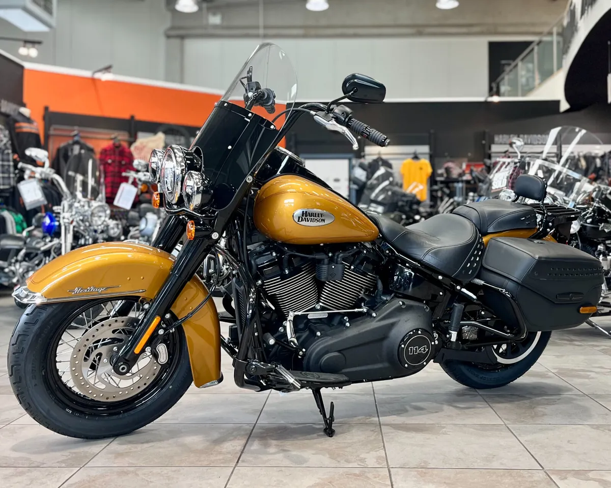 HARLEY-DAVIDSON HERITAGE CLASSIC 114 - Image 3