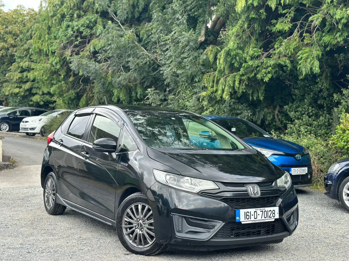 Honda Fit 2016Automatic 55K Miles Only - Image 1