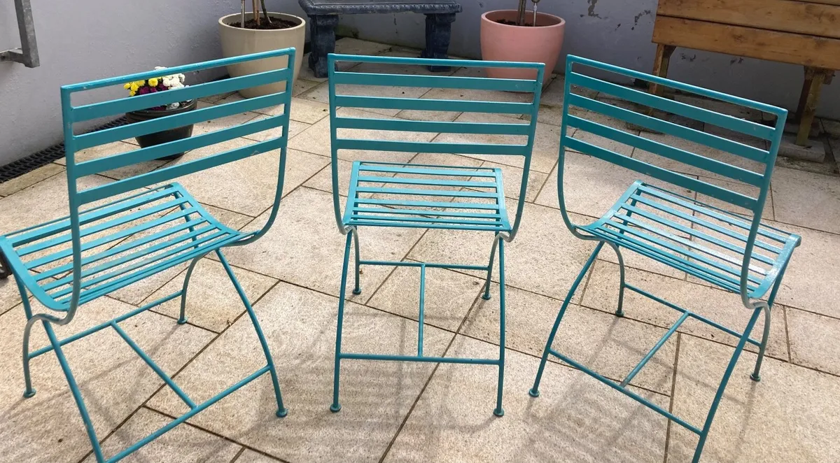 Outdoor /indoor chairs/garden bench - Image 2