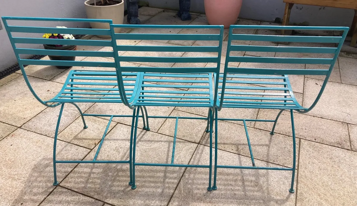 Outdoor /indoor chairs/garden bench - Image 4