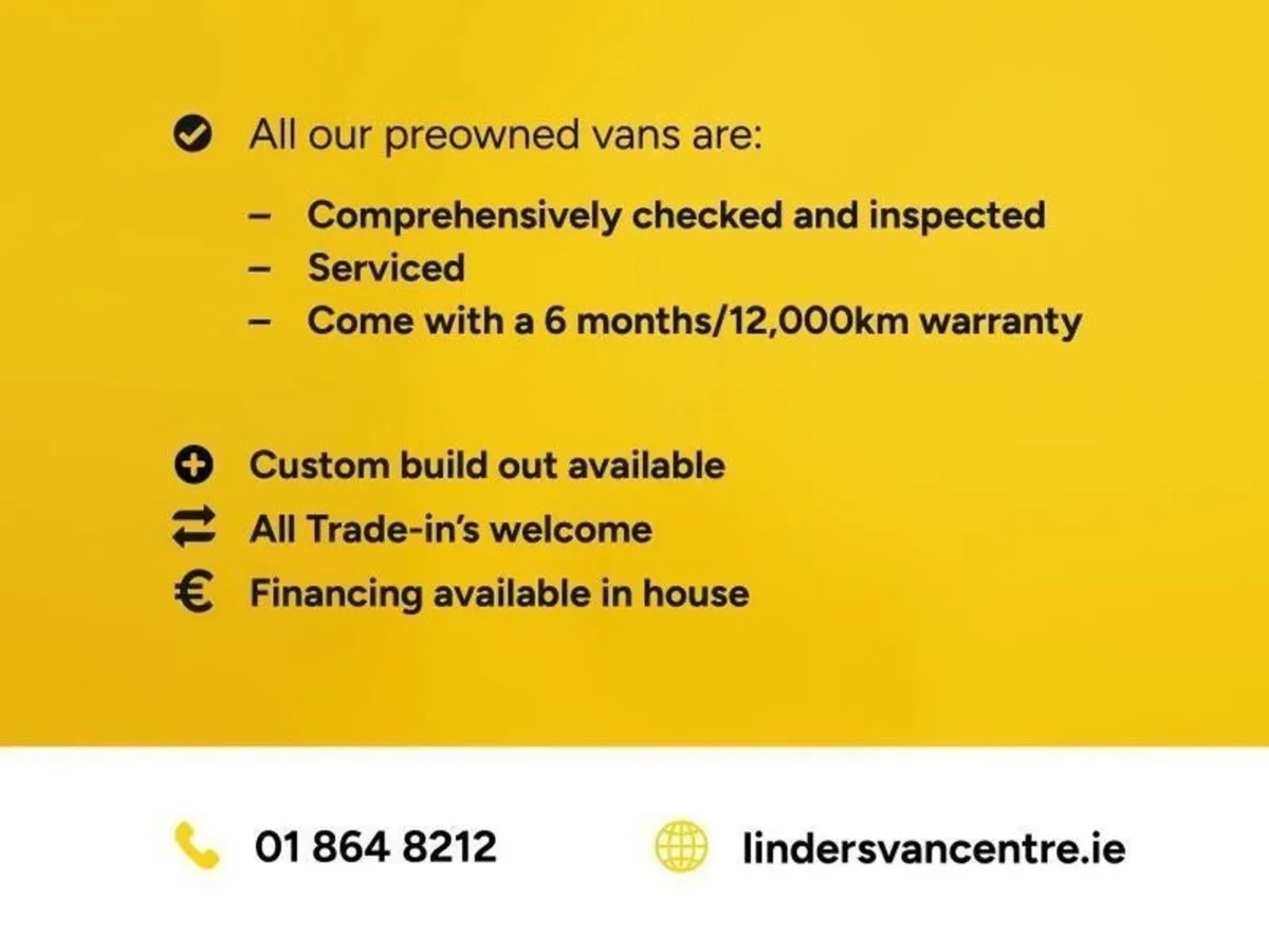 Opel Vivaro LWB 252 0kms PRE REG - Image 2