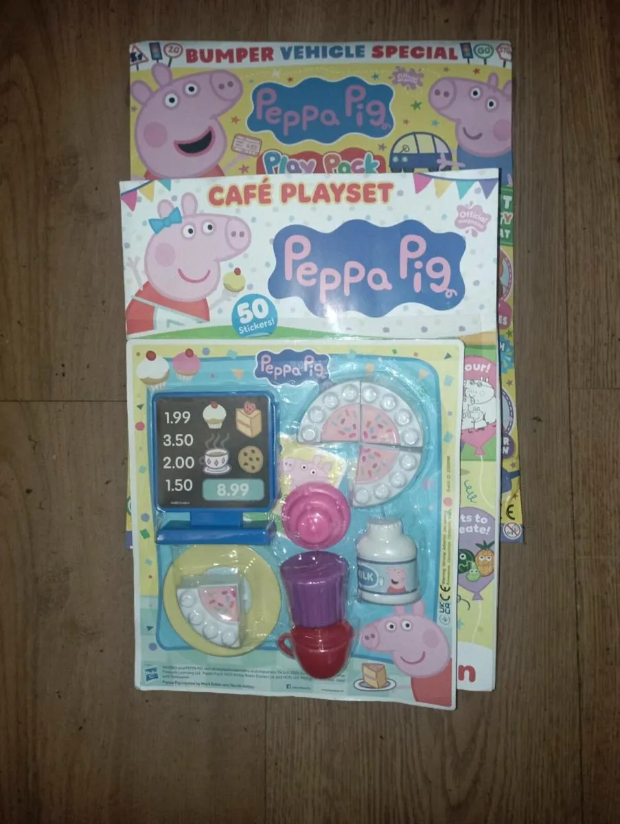PEPPER PIG MAGAZINES NEW IN SCOCK - Image 3
