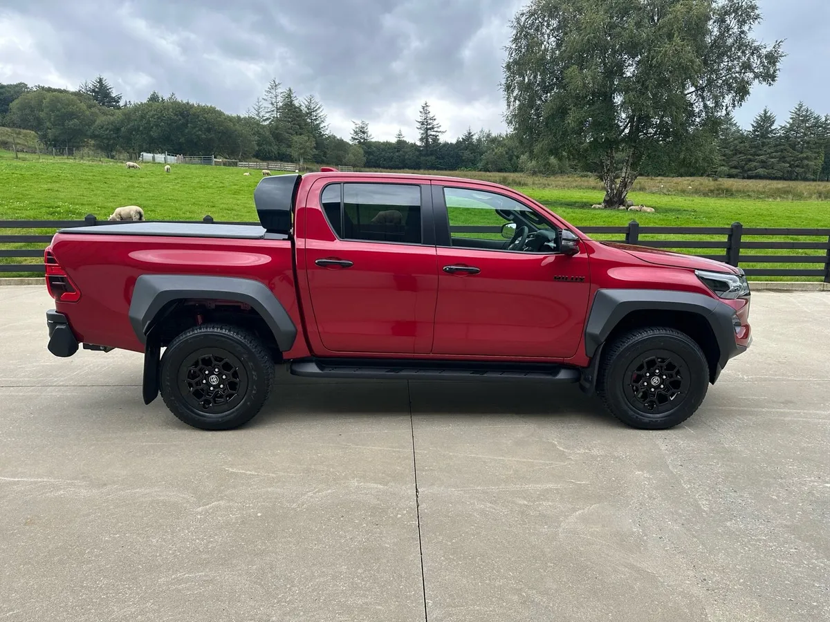 Year 2025 Toyota Hilux GR Sport 2 - Image 2