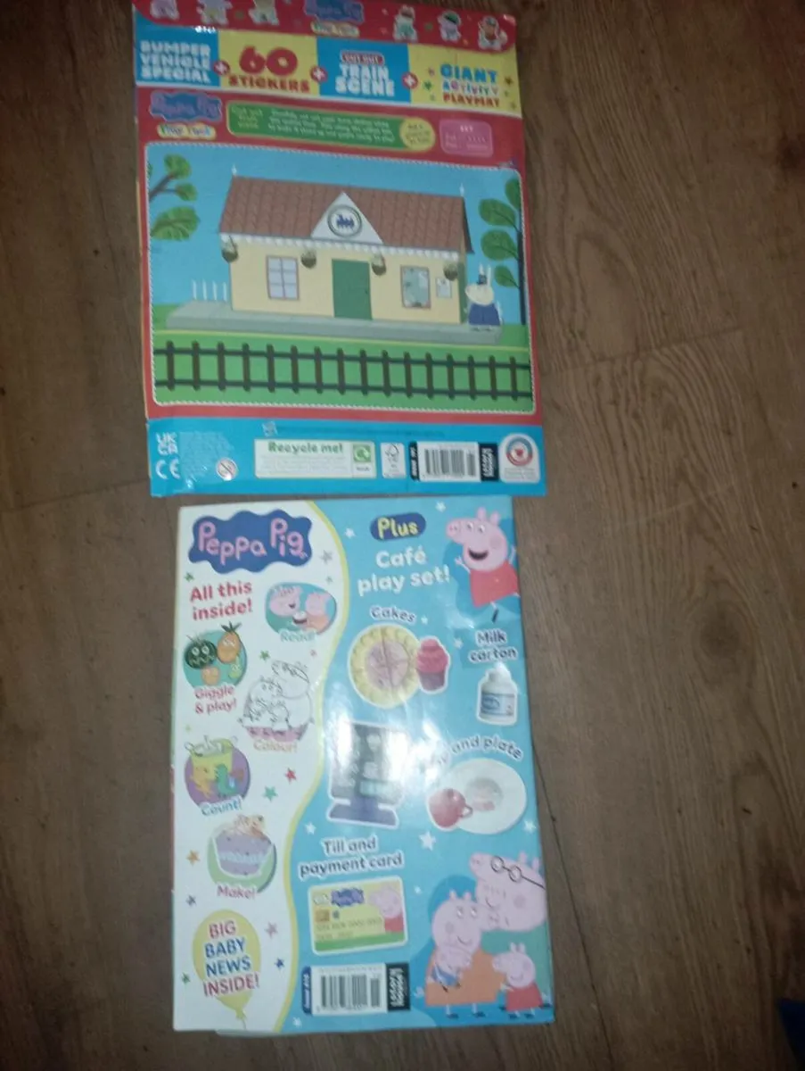 PEPPER PIG MAGAZINES NEW IN SCOCK - Image 4