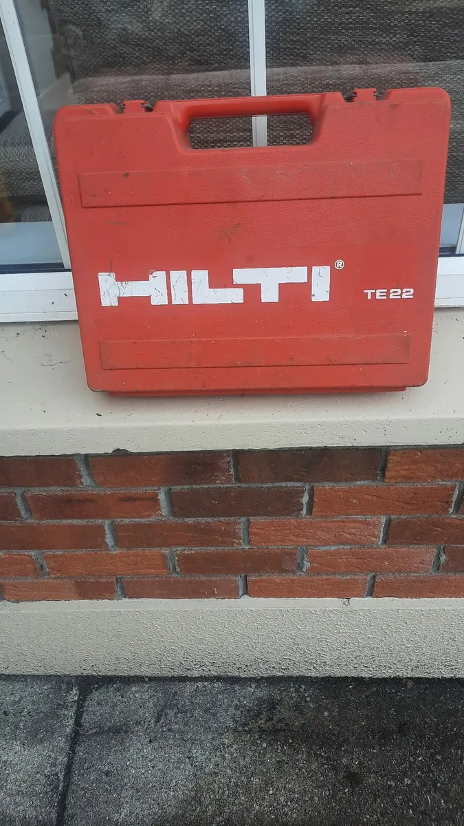 Hilt drill..used once!..new - Image 3