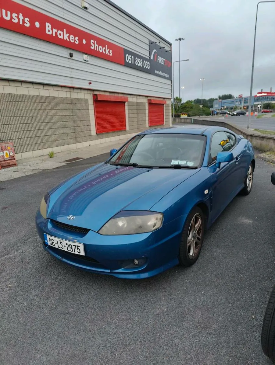 Hyundai coupe for breaking - Image 2