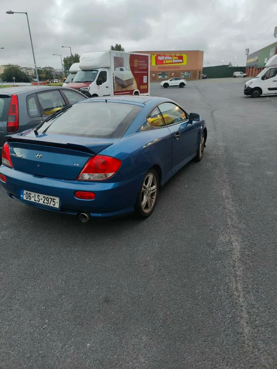 Hyundai coupe for breaking - Image 3