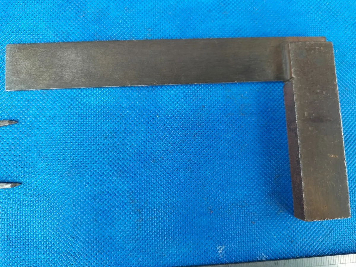 Metal Rule, Square & Dividers - Image 1