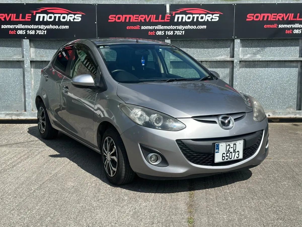 MAZDA DEMIO 2012 - Image 1