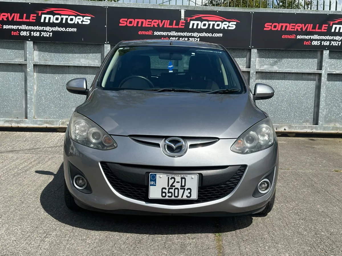 MAZDA DEMIO 2012 - Image 2