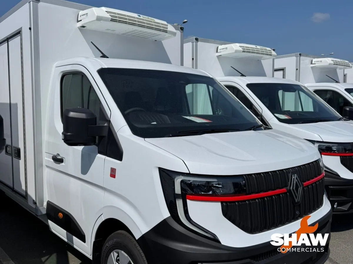 New Renault Master Fridge Body - Image 2