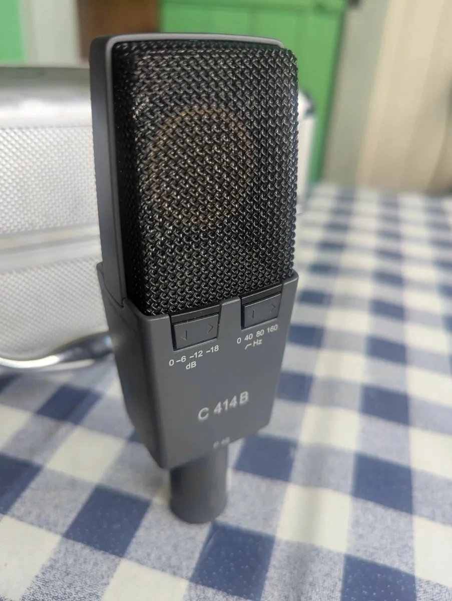 AKG C414 B-XLS Condenser Microphone - Image 3