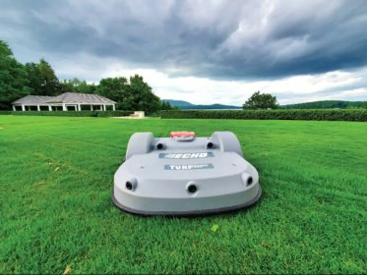 ECHO Robotic Mower for sports fields - Image 1