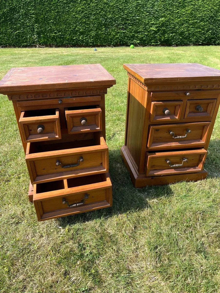 Bedside lockers - Image 2