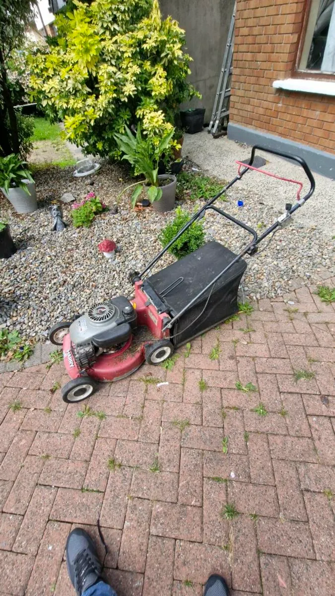 Washer  lawnmower - Image 4