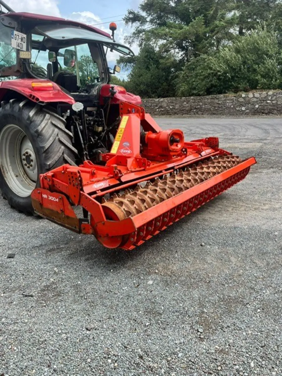 2013 Kuhn HR3004D Power Harrow 24374 - Image 1