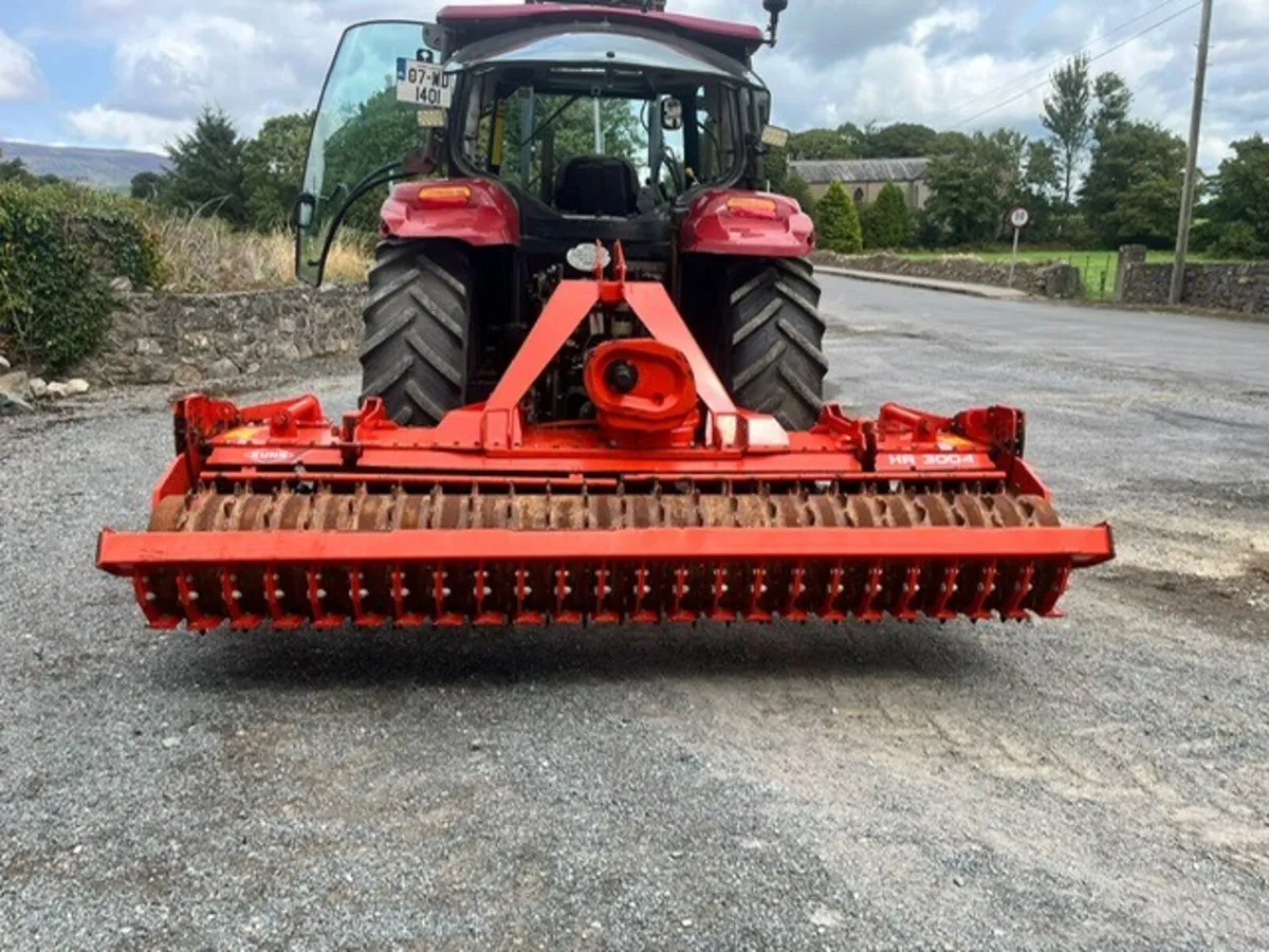 2013 Kuhn HR3004D Power Harrow 24374 - Image 2