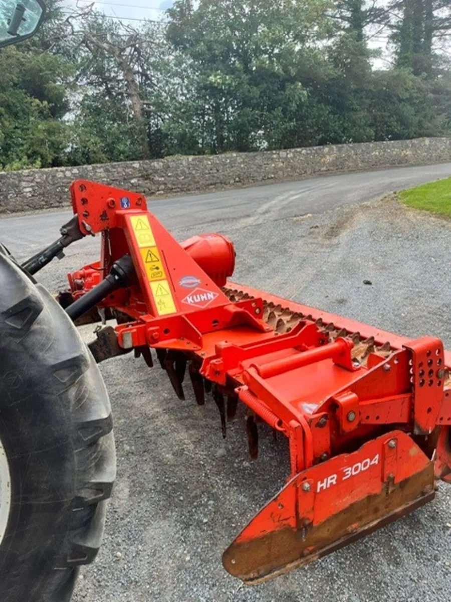2013 Kuhn HR3004D Power Harrow 24374 - Image 3