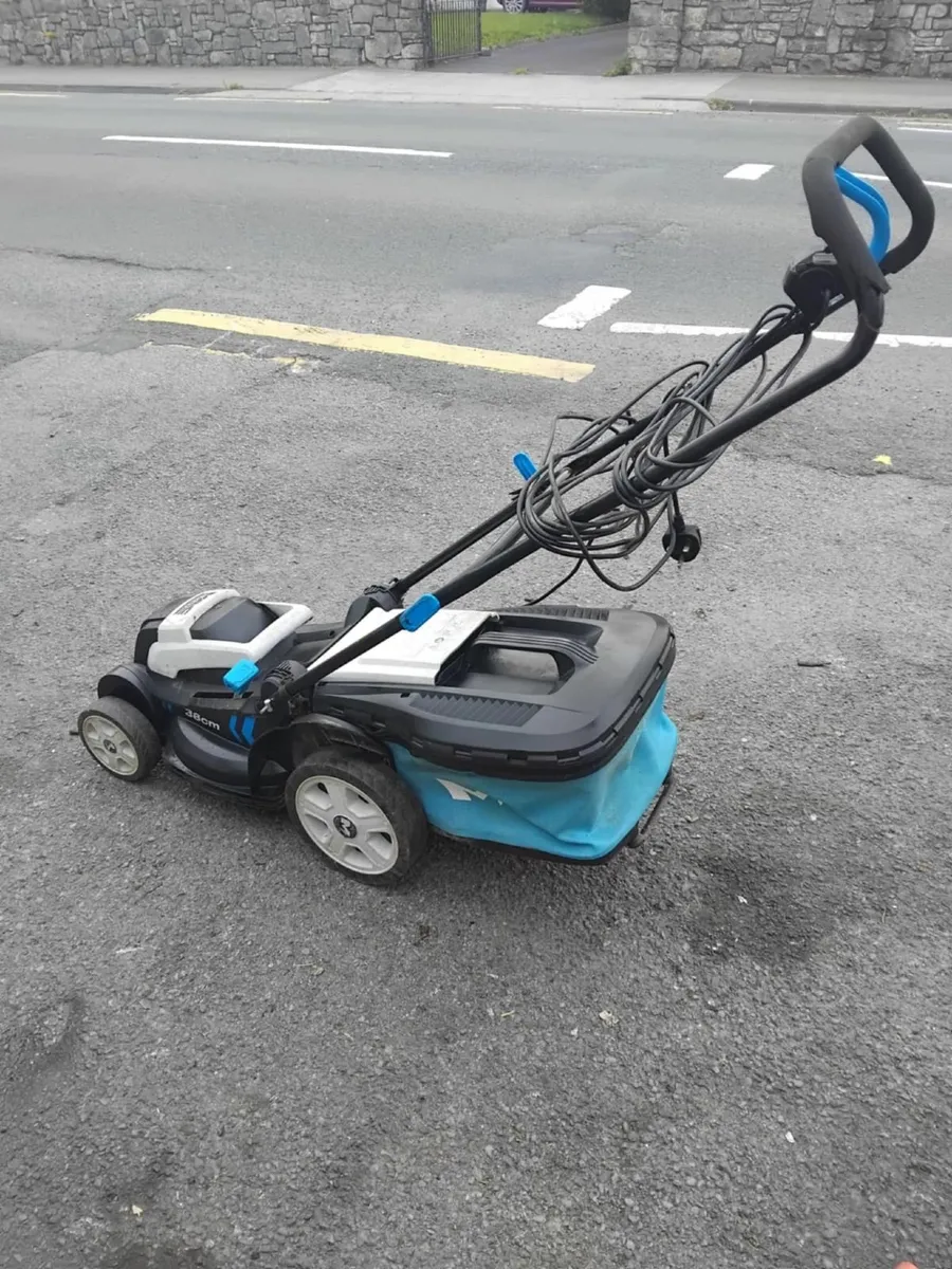 Mac allister electric lawnmower - Image 1