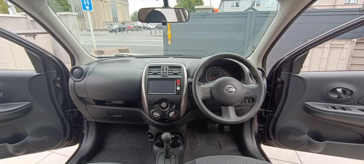 2016 1.2 Petrol Nissan March Automatic NCT 08/26 - Image 2