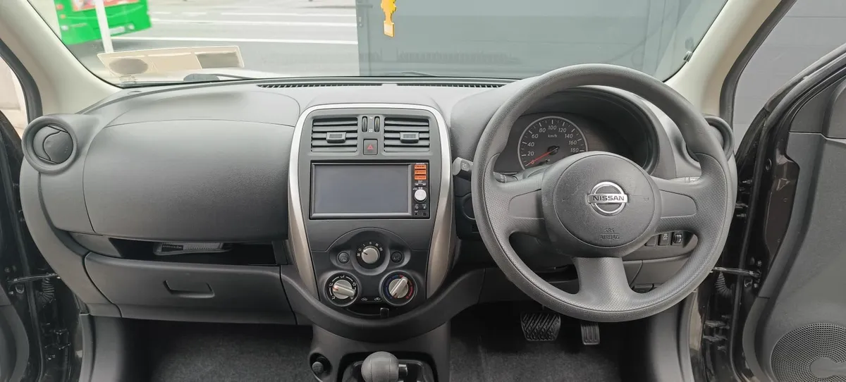 2016 1.2 Petrol Nissan March Automatic NCT 08/26 - Image 3