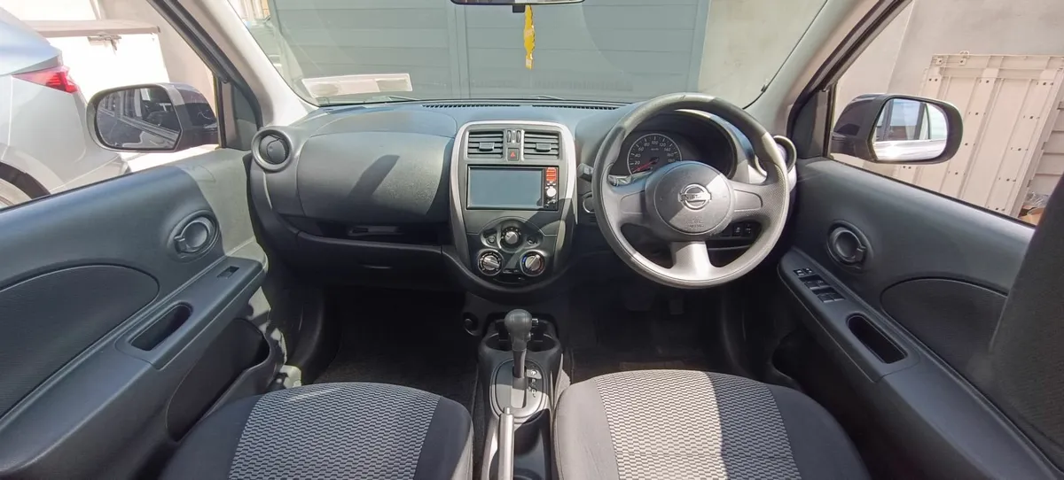 2016 1.2 Petrol Nissan March Automatic NCT 08/26 - Image 4