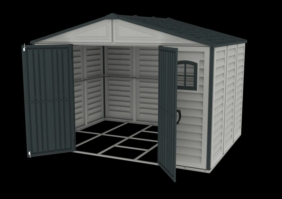 Duramax WoodBridge PLUS II 10.5×8 Sheds. - Image 4