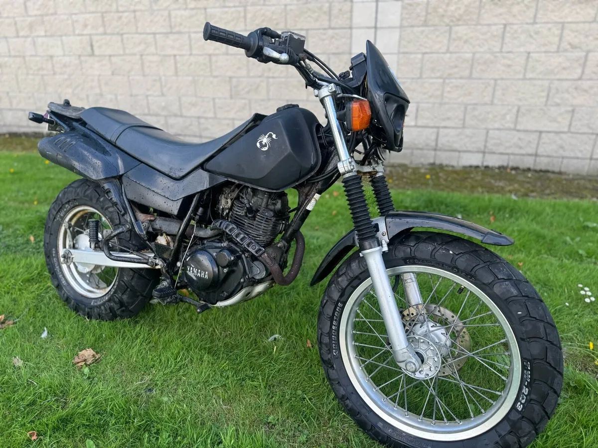 2003 Yamaha Trailway 125 - Image 1