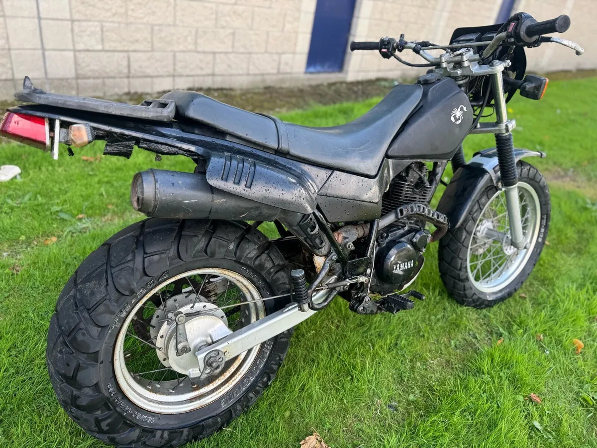 2003 Yamaha Trailway 125 - Image 2