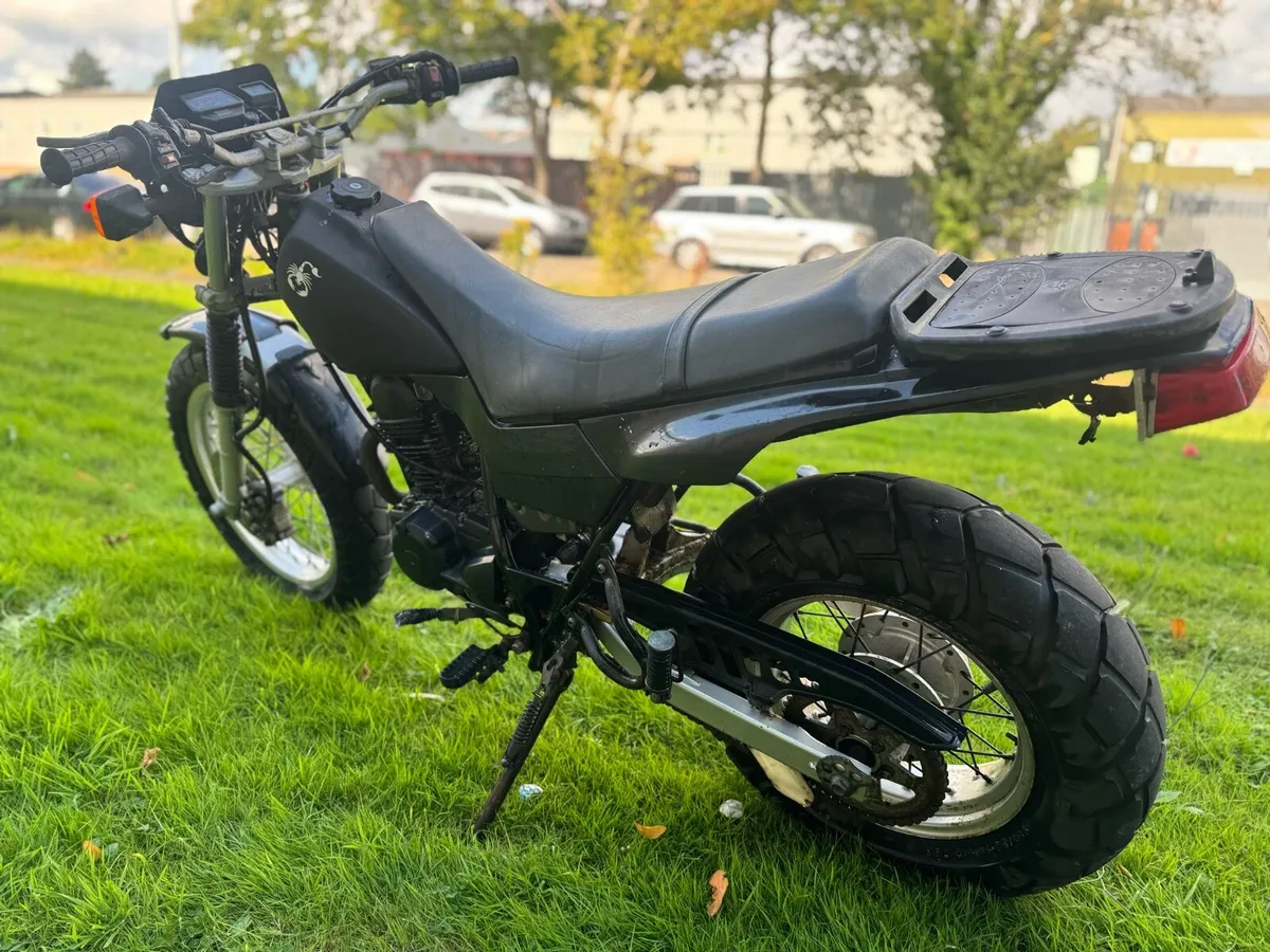2003 Yamaha Trailway 125 - Image 3