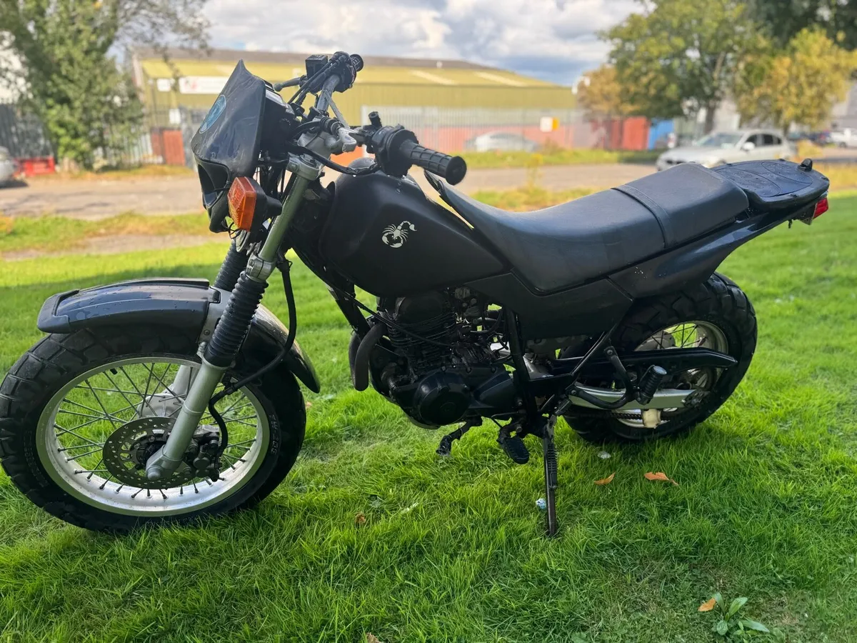 2003 Yamaha Trailway 125 - Image 4