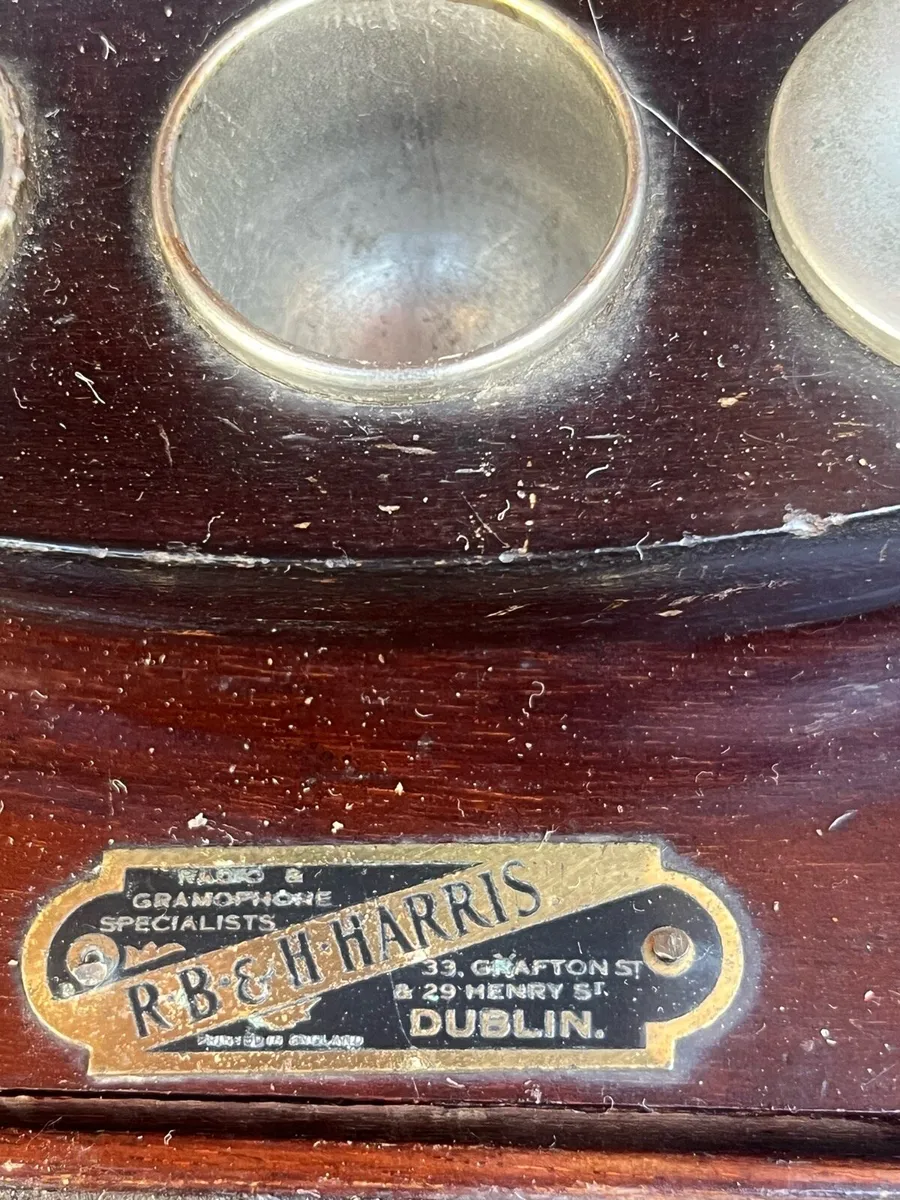 Antique Academy Gramophone - Image 4