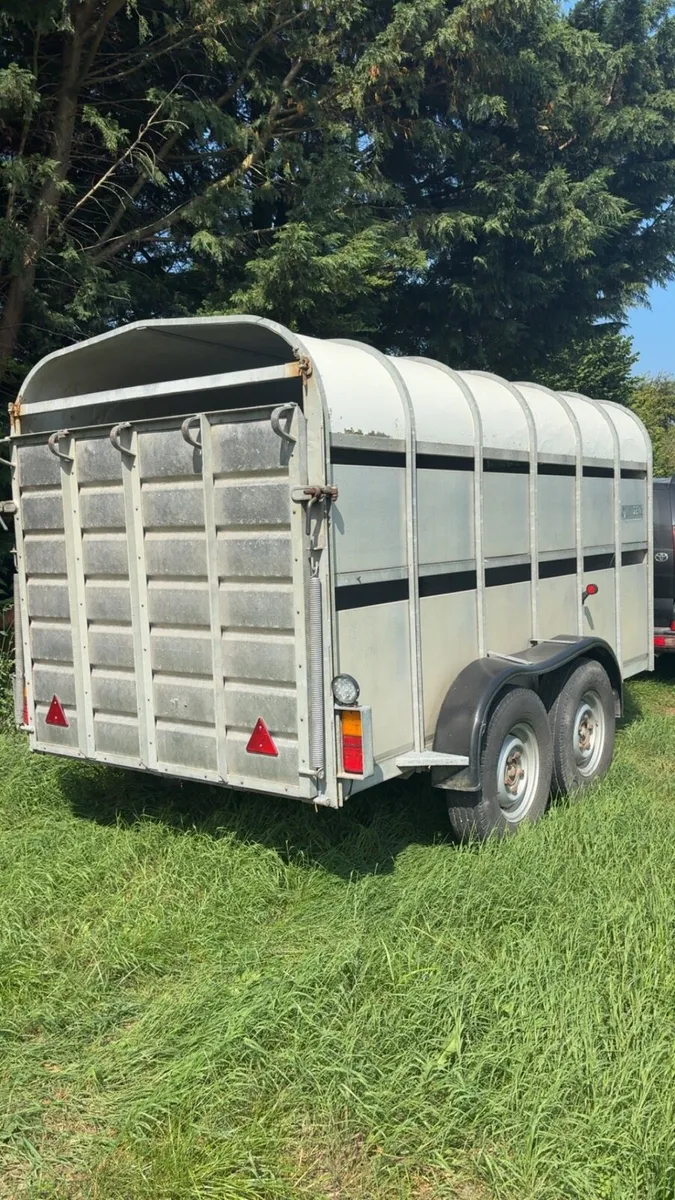 12x6 nugent cattle trailer - Image 2