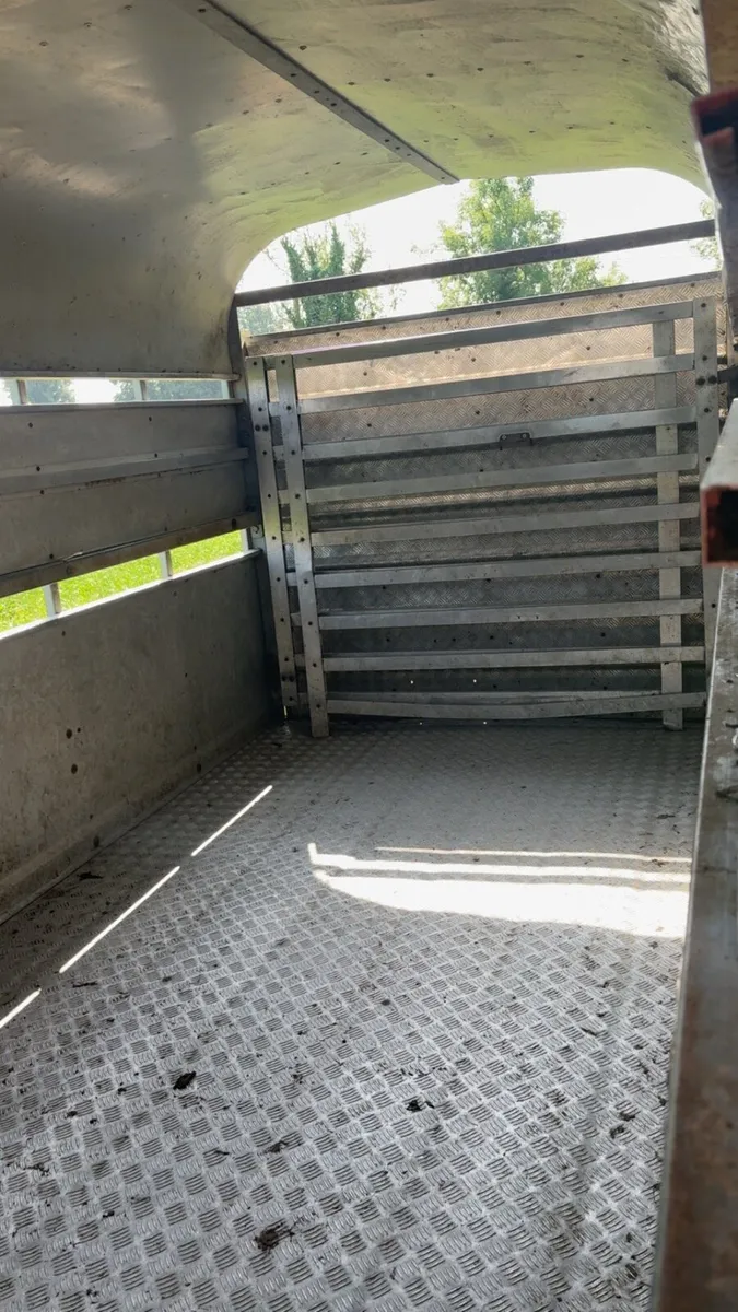 12x6 nugent cattle trailer - Image 3
