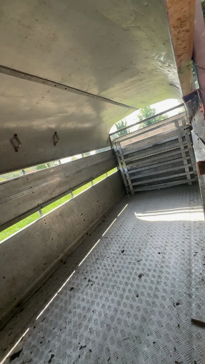 12x6 nugent cattle trailer - Image 4
