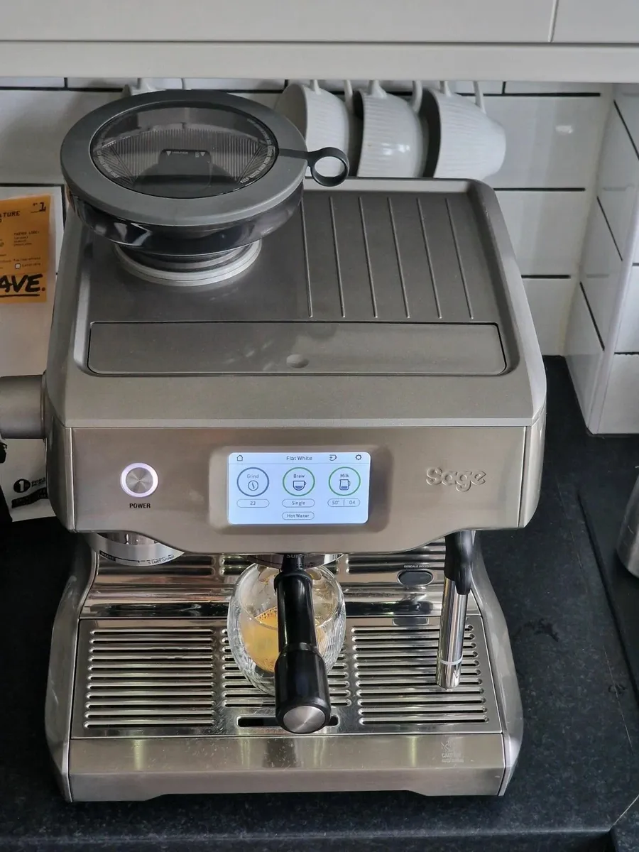 SAGE Oracle Touch Coffee Machine (SES990) - Image 2